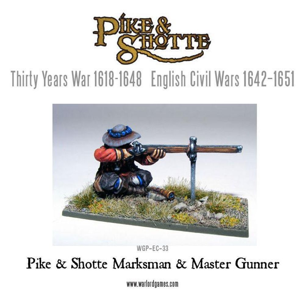 Pike &amp; Shotte Marksman &amp; Master Gunner