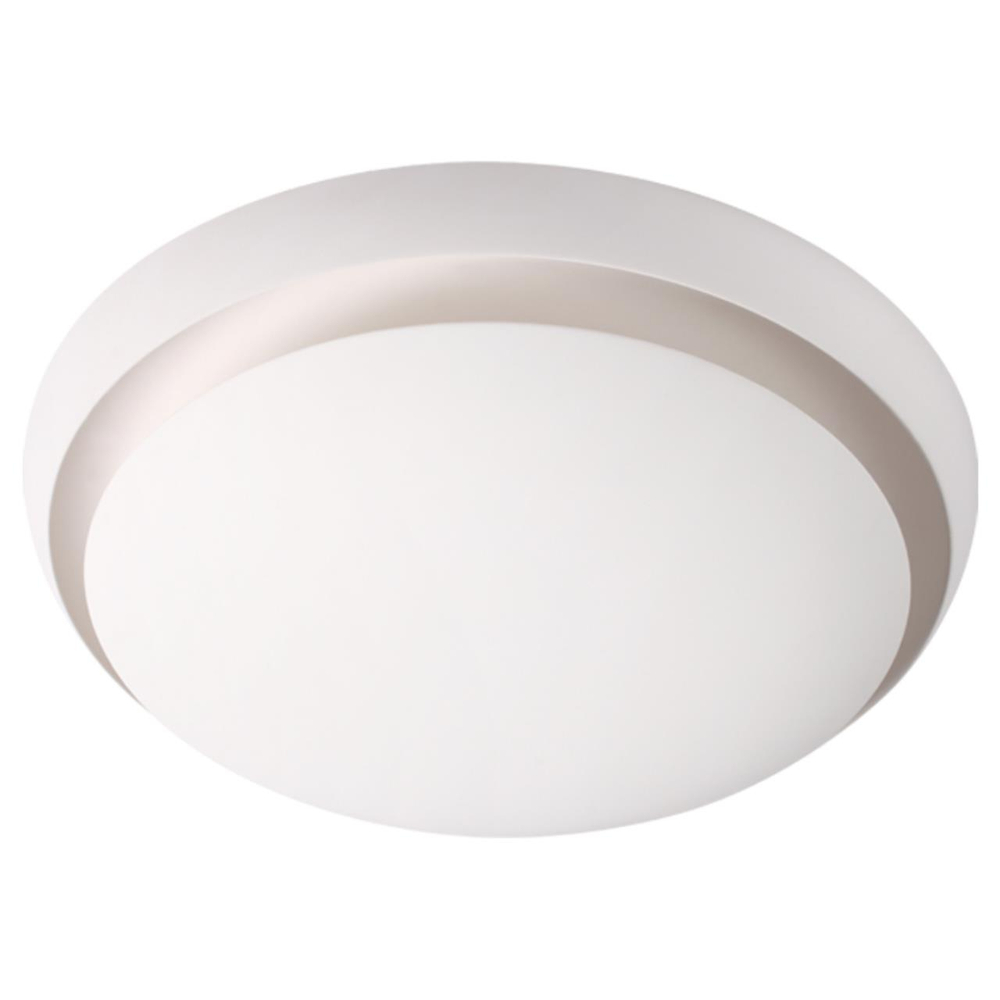 357931 OVER NT19 133 белый гипс Накладной светильник IP20 LED 3000К 7W 220V CAIL