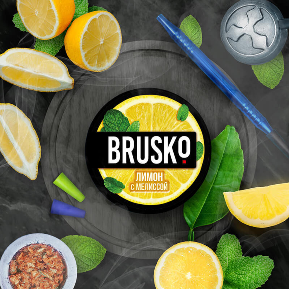 Brusko Medium - Лимон с мелиссой 50 гр.