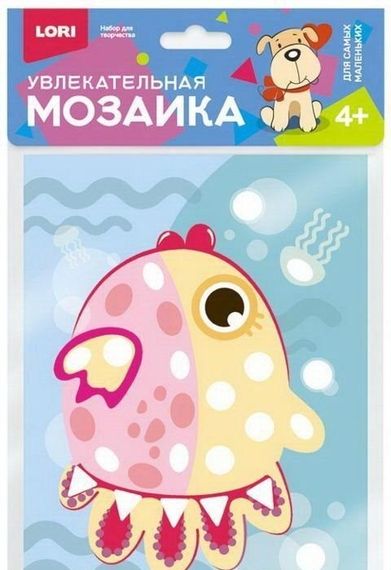 Mozaika Lori Balıq Км-007