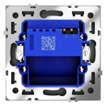Подсветка светодиодная встраиваемая VOLTUM S70 с датчиком, (черный матовый)