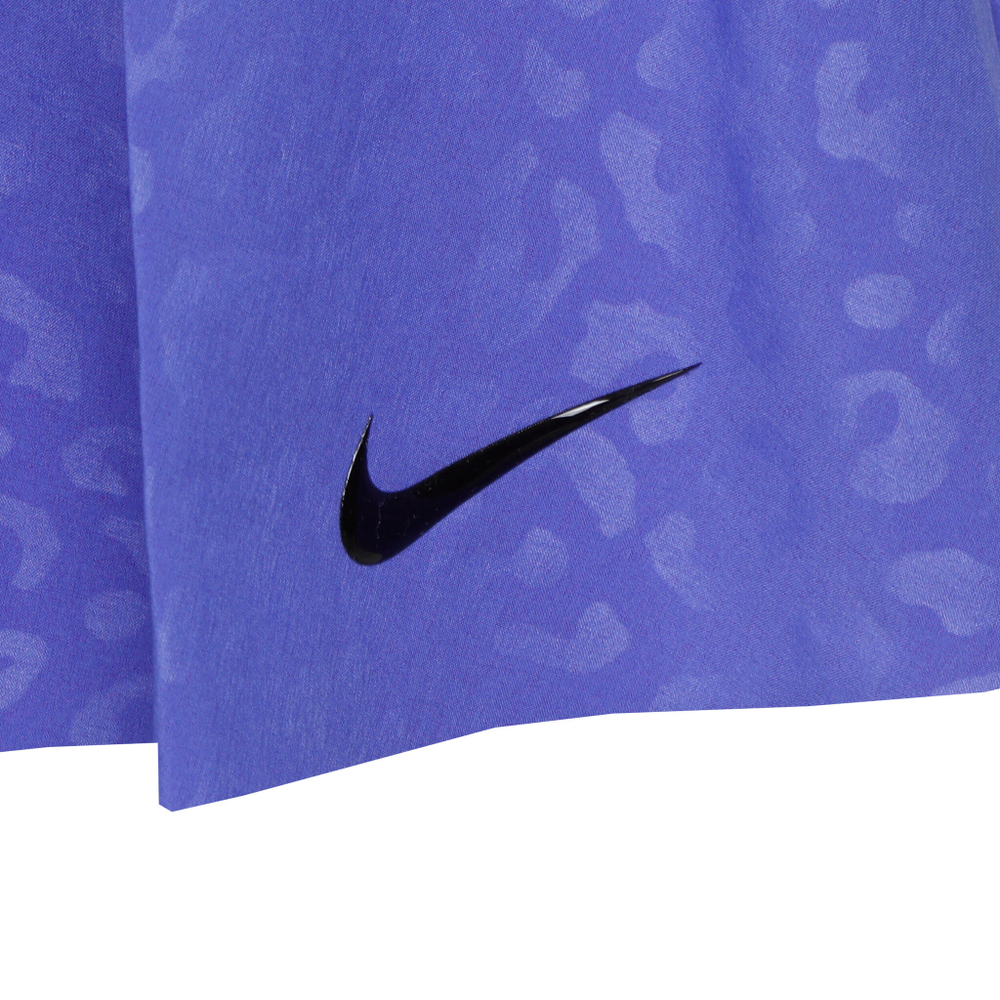 Женская теннисная юбка Nike Dri-Fit EMB Club Regular Skirt Women - Blue