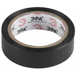 Изолента ЭРА ET155BLACK ПВХ 15мм х 5м черная