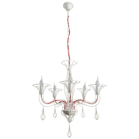 Подвесная люстра Arte Lamp ARTEFACT A3225LM-5WH