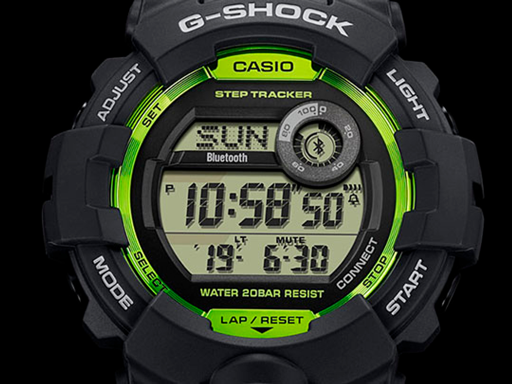 Часы Casio GBD-800-8E