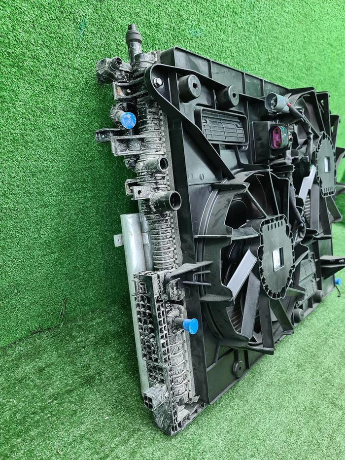 Кассета радиаторов Lixiang L7 (2022-н.в.)