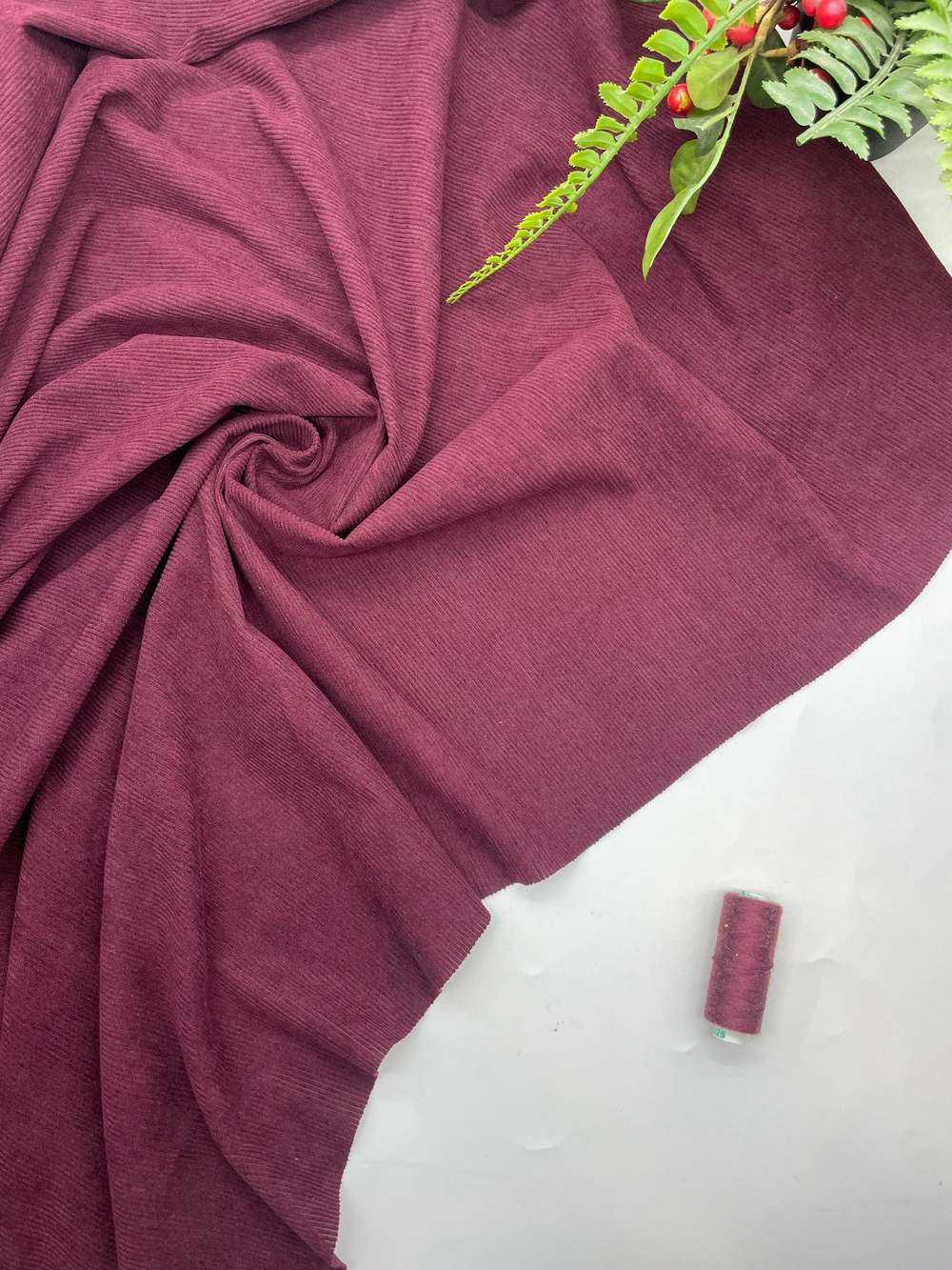 Микровельвет флок слива