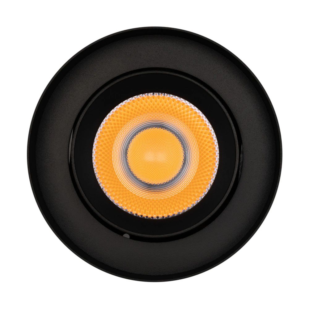 Светильник SP-FOCUS-R132-24W Warm3000 (BK, 24 deg, 230V) (Arlight, IP54 Металл, 5 лет) 054811