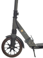 Самокат Urban Scooter Disc Earl Grey Pro, (2024), с дисковым тормозом, складной, городской, двухколесный