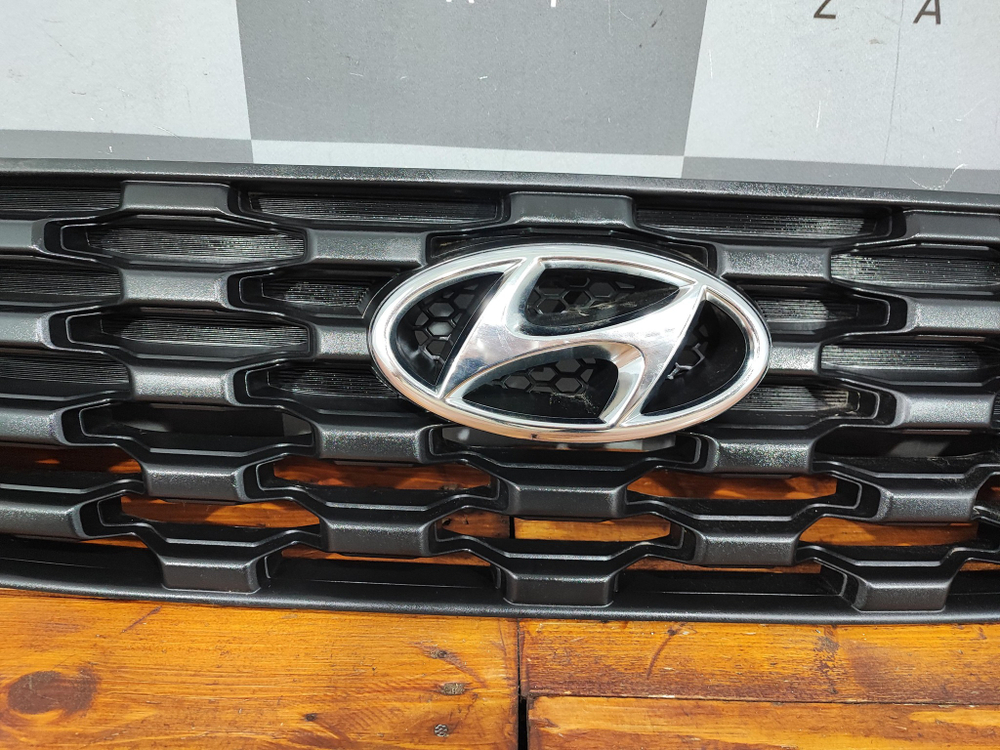 Решетка радиатора Hyundai Creta 1 (GS) 20-21 Б/У Оригинал 86350M0040