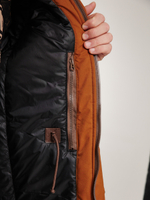 Куртка-Парка Варгградъ мужская кэмел «Русколань»