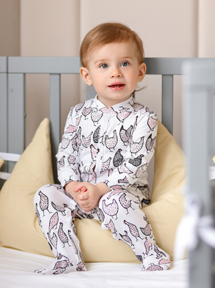 Слип LooJoo Курочки