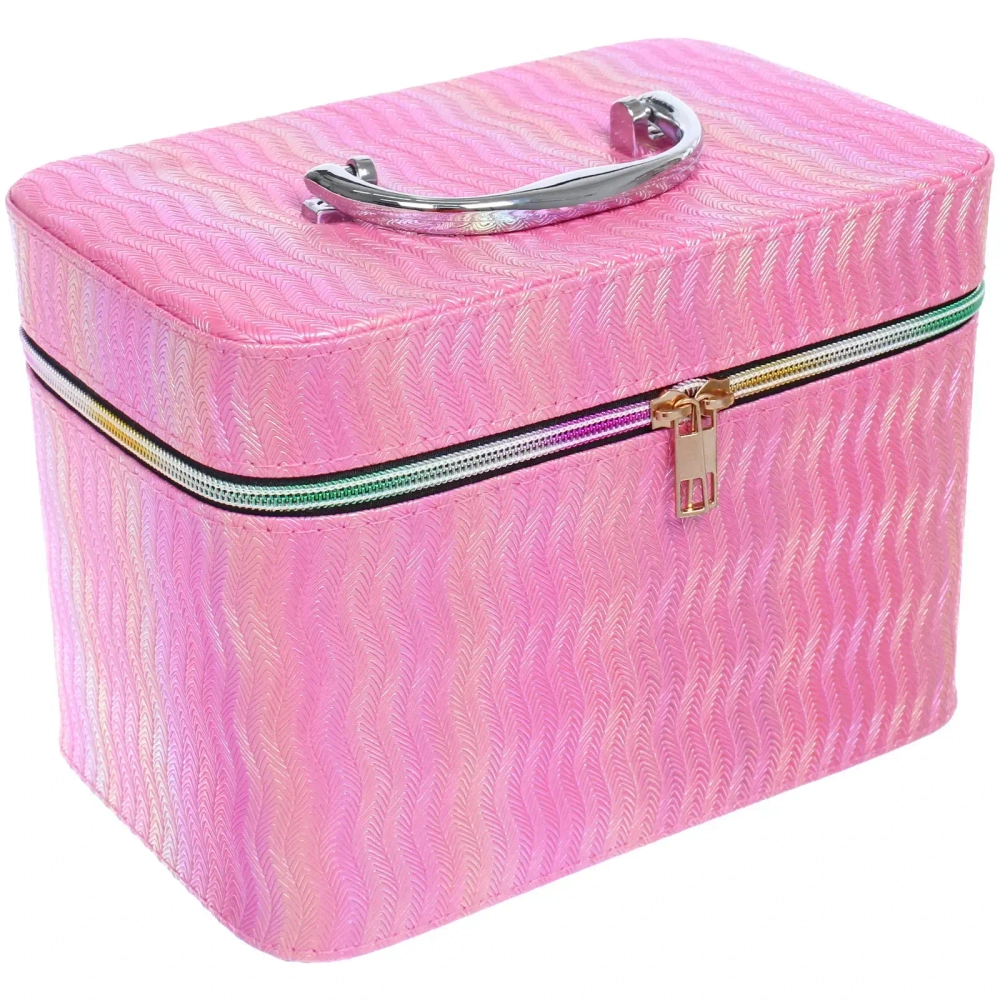 Шкатулка для украшений «ЛАНТАТИКА», цвет клубничный джем, 15*23*17см