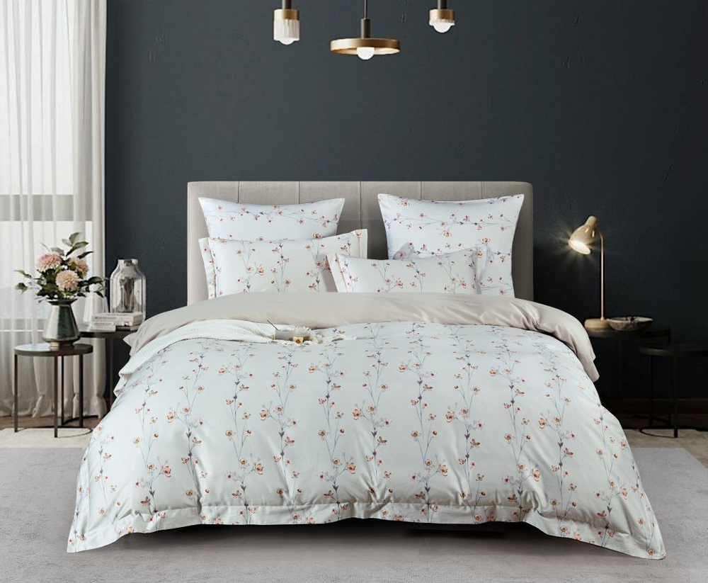 Постельное белье 2 спальное евро Asabella 2119-6