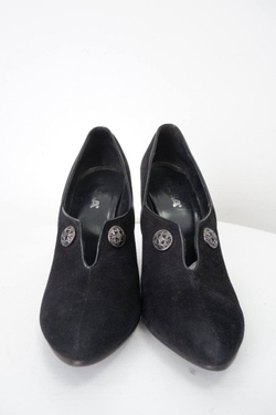 Ботильоны ALBA из замши 38 размер