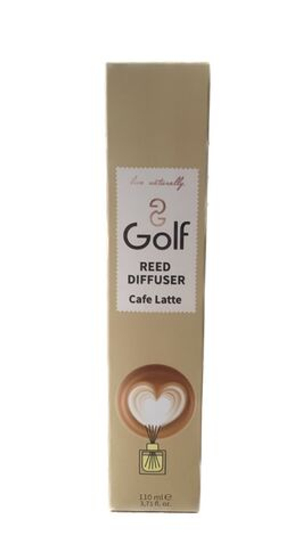 GOLF Диффузор COFFEE LATTE 110мл*24шт
