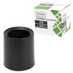 Контейнер, урна, ведерко для мусора НАСТОЛЬНОЕ без крышки 2 л, 155х130х145 мм, черный, BOOMHOUSE (БУМХАУС), 238901