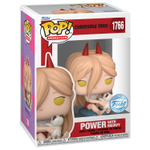 Фигурка Funko POP! Animation Chainsaw Man Power Meowy w/(FL) Сhase (Exc) (1766) 84413