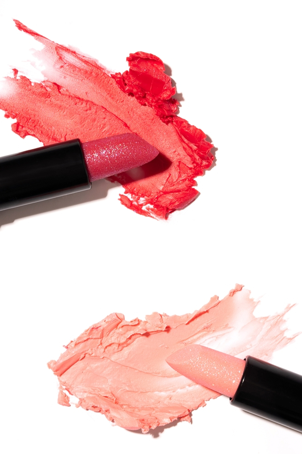 NOBEA Day-to-Day Lip Balm - Увлажняющий бальзам для губ оттенок Crystal red, 3 g