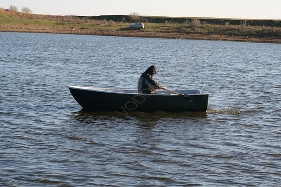 Лодка пластиковая Армада Спринт Б плюс