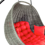 Кресло-кокон двойной подвесной