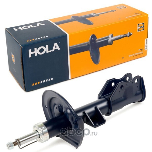 Стойка /2180 Lada Vesta Cross/ перед. прав. газомасл. (HOLA)