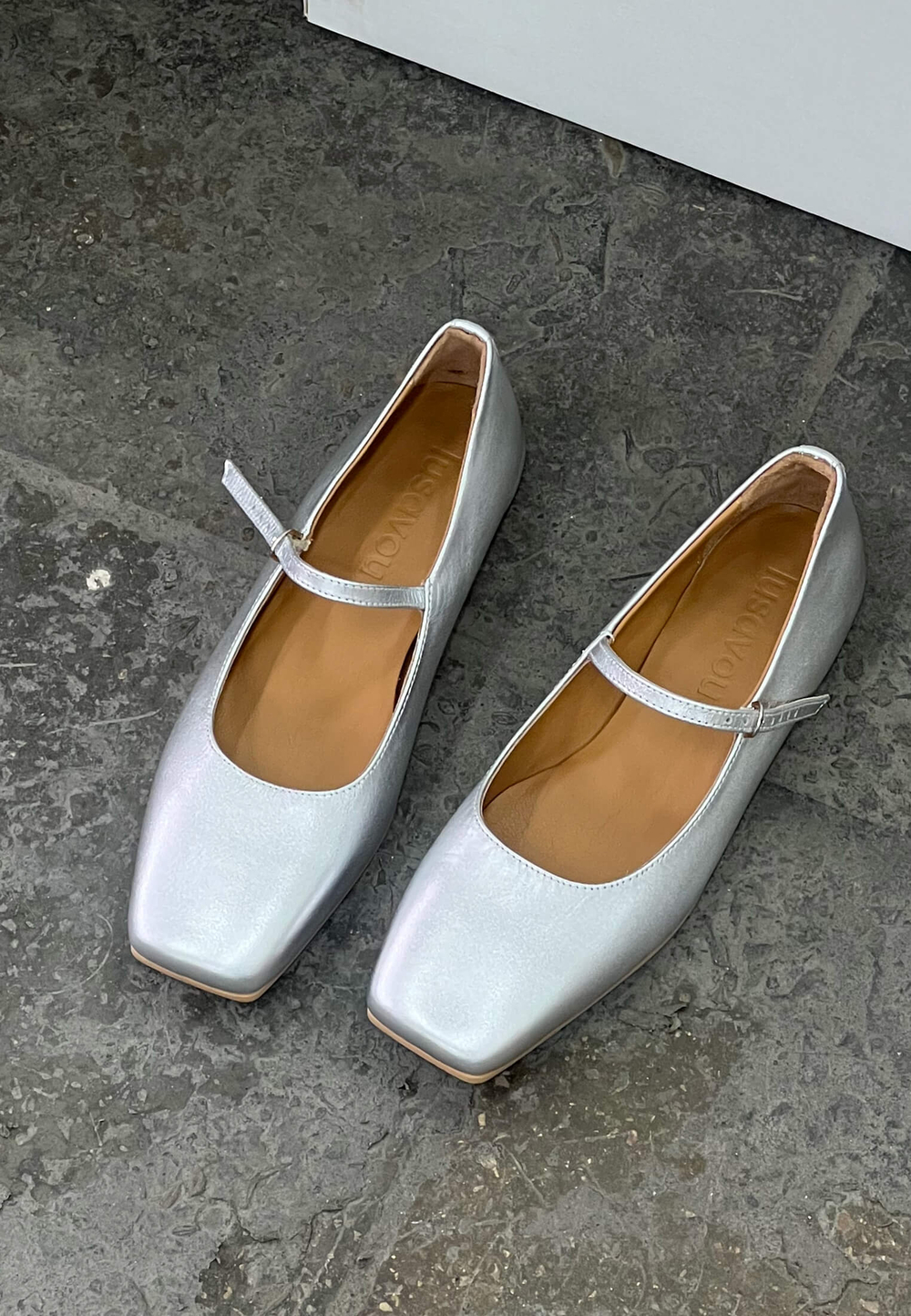Туфли // Mary Jane // Silver