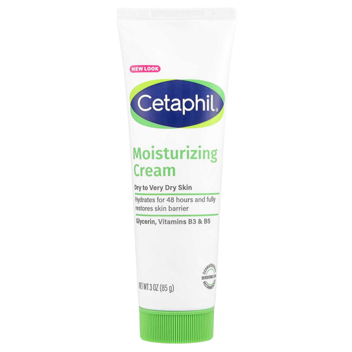 Cetaphil, увлажняющий крем, без отдушки, 85 г (3 унции)