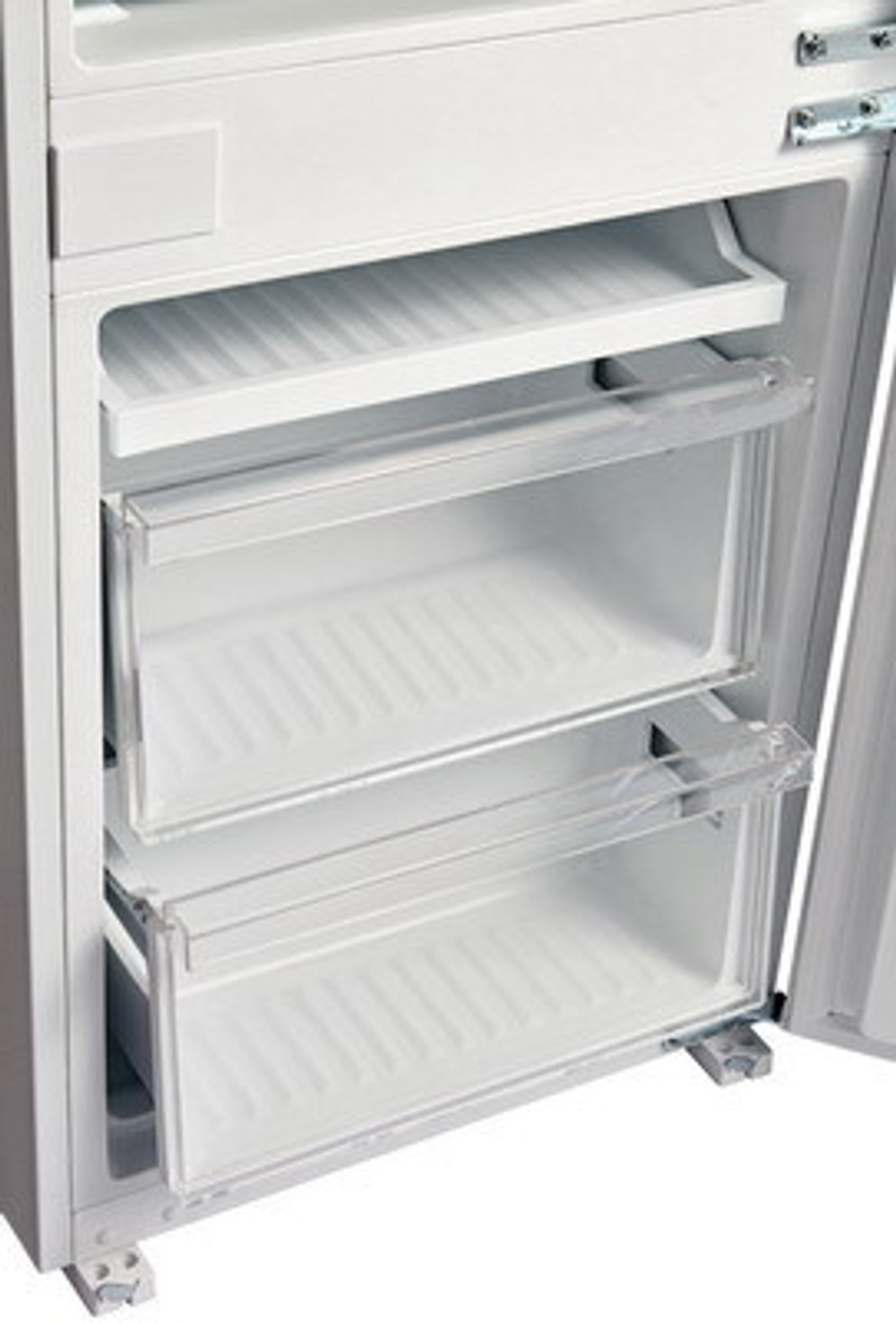 Встраиваемый двухкамерный холодильник Hyundai CC4023F