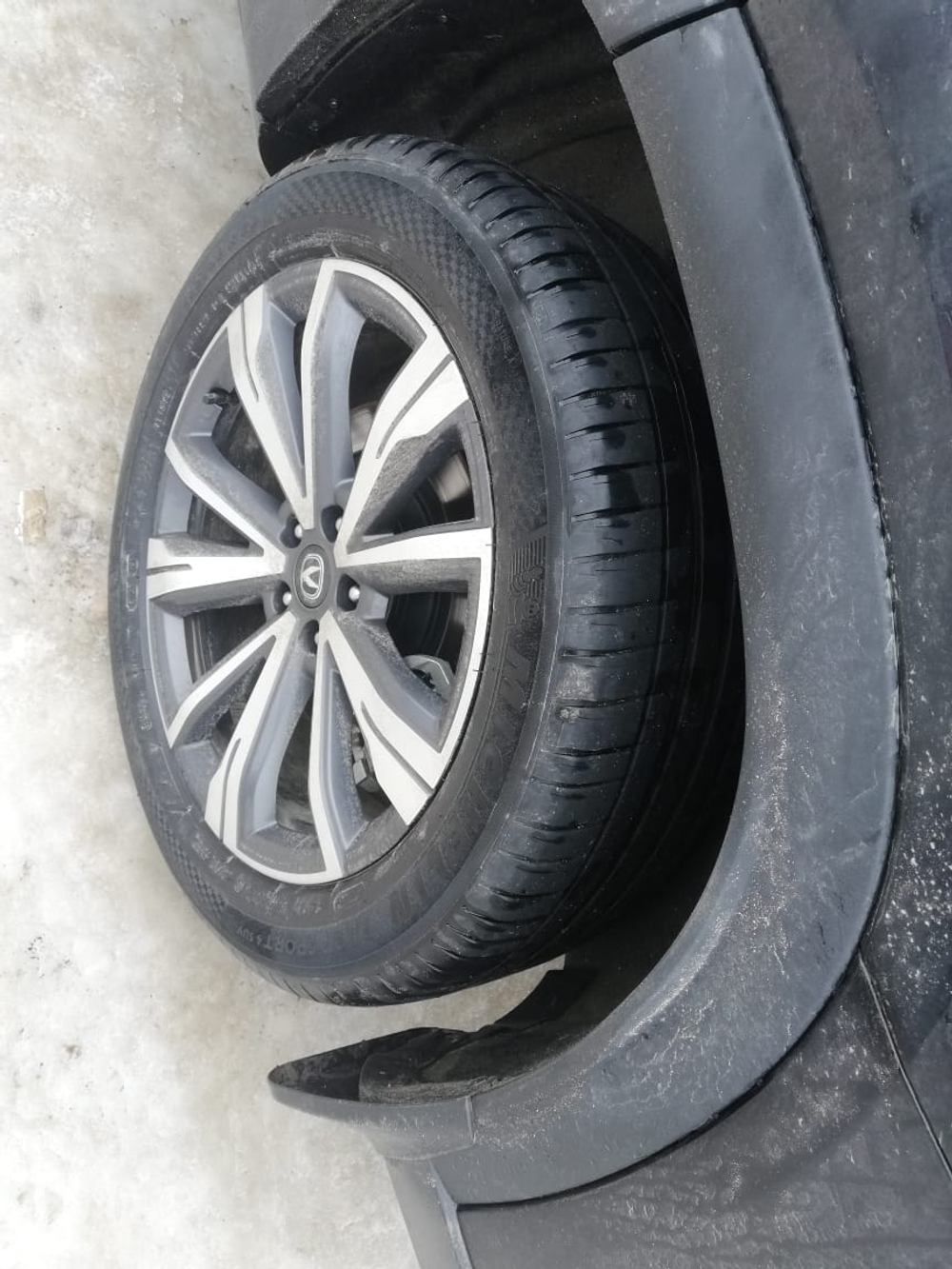 Changan CS95 DLX 2.0T 8AT