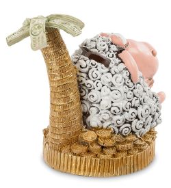 RV-259 Фигурка-копилка Овца «Денежная пальма» (W.Stratford)