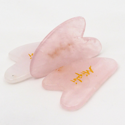 Гуа-ша розовый кварц