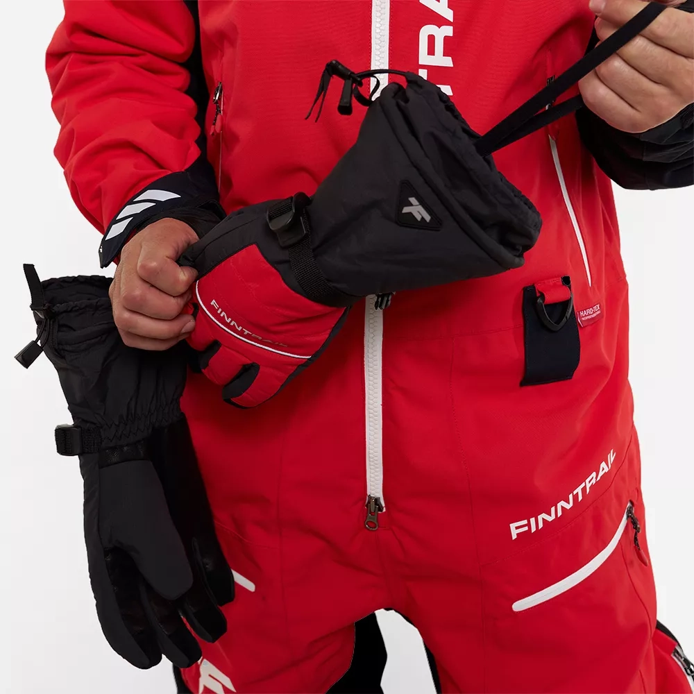 ПЕРЧАТКИ FINNTRAIL МУЖСКИЕ FREERIDE 2700