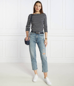 Блузка NEW CODY Tommy Hilfiger - темно-синий(WW0WW40589)