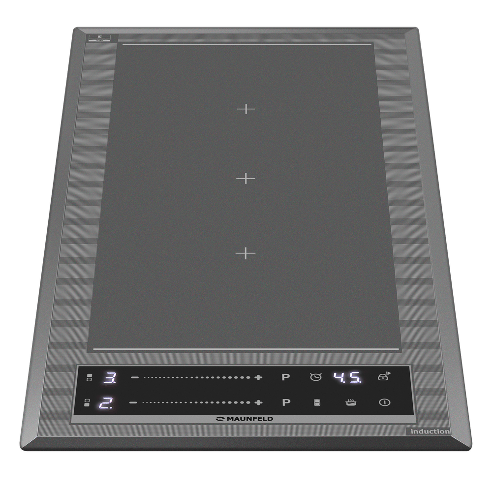 Встраиваемая индукционная варочная панель Maunfeld CVI292S2FMDGR LUX