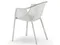 Стул пластиковый Tatami, белый