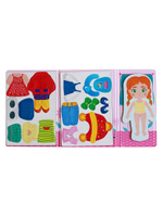 Кукла Агата, магнитная игра