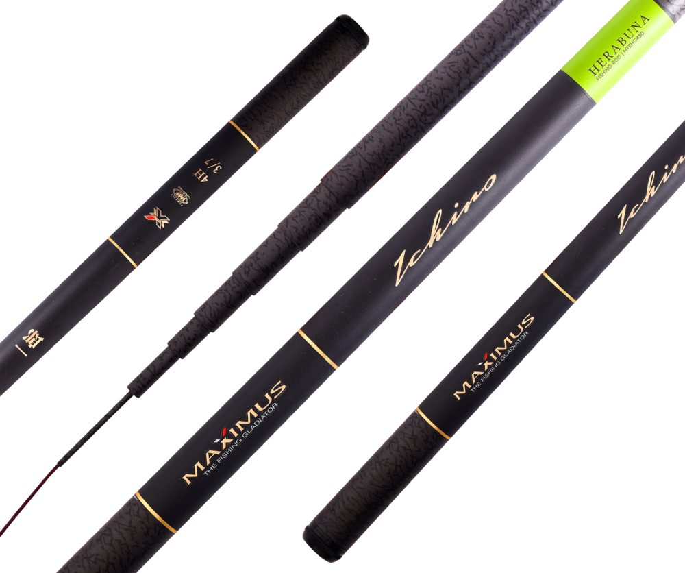 Удилище херабуна Maximus без колец. ICHIRO 270 2,7m