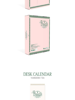 товары LEE JUNHO - THE STRANGER 2025 SEASON'S GREETINGS