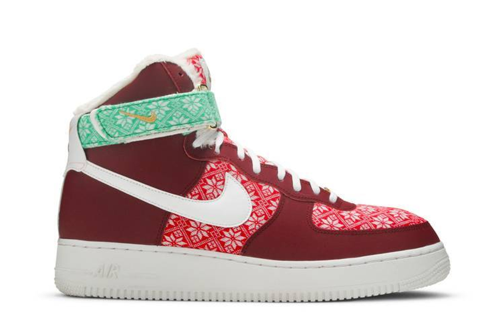 Кроссовки Nike Air Force 1 "Christmas"