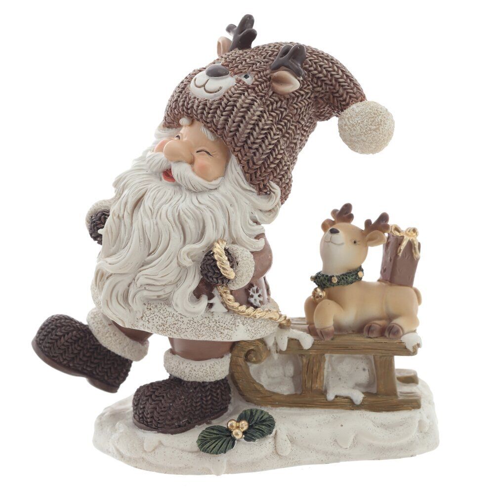 GAEM Фигурка декоративная "Дед Мороз", L11,5 W7 H12 см, 2в.