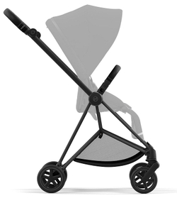 Прогулочная коляска Cybex Mios III Matt Black complete Off White