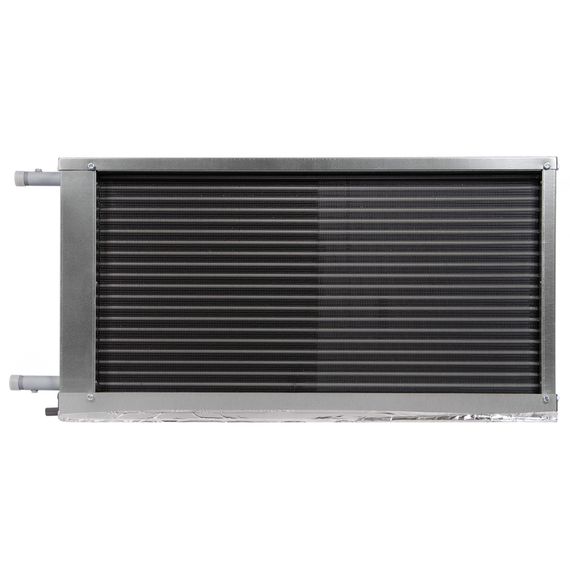 Охладитель водяной для прямоугольных каналов SHUFT WHR-W 400x200-4 — (2)