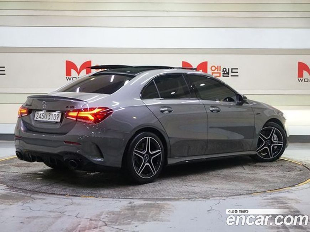 Mercedes-Benz A-Class W177 AMG A35 4MATIC Sedan (07.2022)