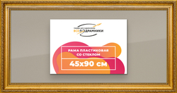 Рамка 45x90 для постера и фотографий