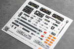 KAMAZ 65115 Details for Zvezda 3650 1/35 (3D decal)