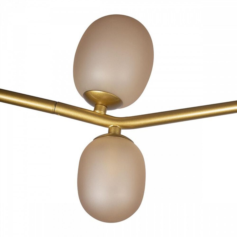 Люстра на штанге Loft it Sakura 10212/8L Gold