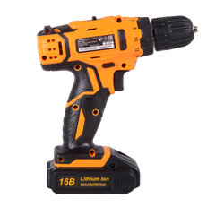 Дрель-шуруповерт Вихрь ДА-16Л-2К (2,0 А/ч)