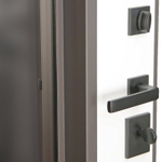 Стальная дверь "Arteon" с окном (терморазрыв 3к)