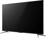 Телевизор TCL 65C655PRO, QLED, 4K Ultra HD, черный, СМАРТ ТВ, Google TV